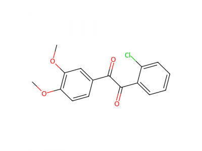 2-氯-3′,4′-二甲氧基苯偶酰，56159-70-7，97%