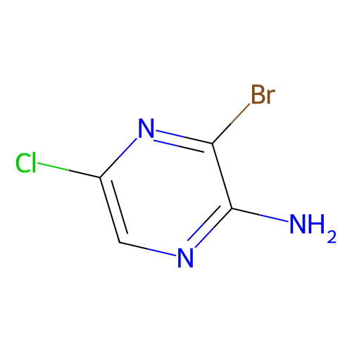 <em>2</em>-氨基-3-溴-<em>5</em>-<em>氯</em><em>吡</em><em>嗪</em>，76537-18-3，96%
