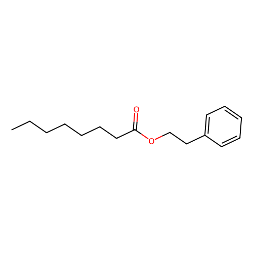 n-辛酸2-苯乙酯，5457-70-5，98