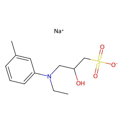 N-乙基-N-（<em>2</em>-羟基-3-<em>磺</em>丙基）-3-<em>甲基</em>苯胺钠盐（TOOS），82692-<em>93-1，99</em>%