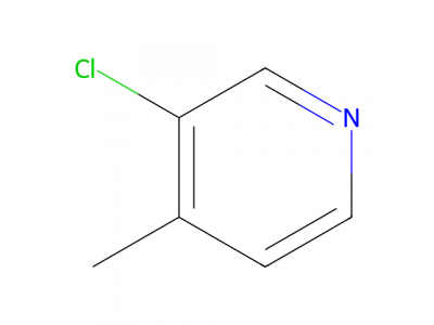 3-氯-4-甲基吡啶，72093-04-0，95%