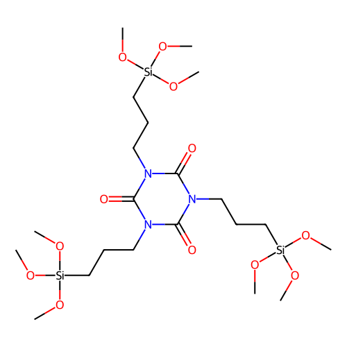 <em>异</em>氰<em>脲</em>酸三[3-(三甲氧基硅烷基)丙基]酯，26115-70-8，>95.0%