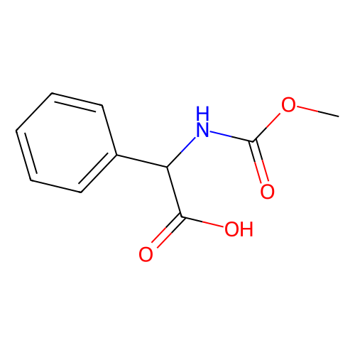 N-甲氧羰基-D-苯甘氨酸，50890-96-5，97