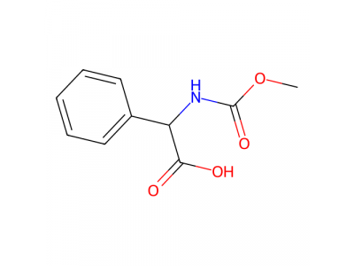 N-甲氧羰基-D-苯甘氨酸，50890-96-5，97%