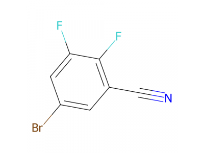 5-溴-2,3-二氟苯腈，1105665-42-6，98%