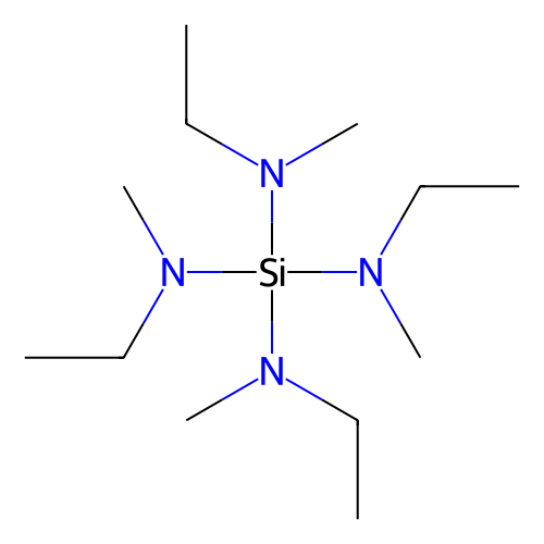 <em>四</em>（甲基（乙基）氨基）<em>硅烷</em>，477284-75-6，98%