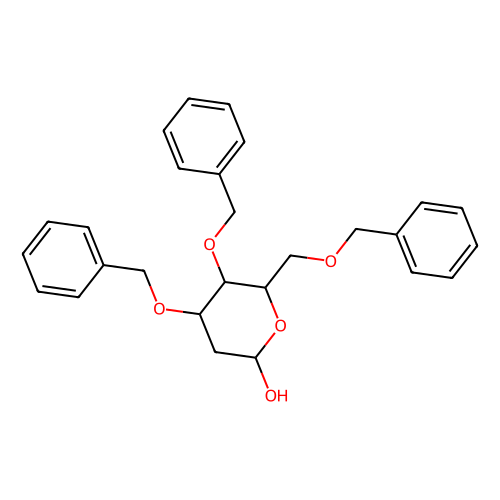 3,4,6-三-氧-苄基-2-<em>脱氧</em>- D -吡喃葡萄糖，160549-<em>11</em>-1，95%