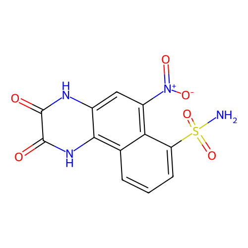 NBQX,<em>AMPA</em> /海藻酸盐拮抗剂，118876-58-7，≥99%