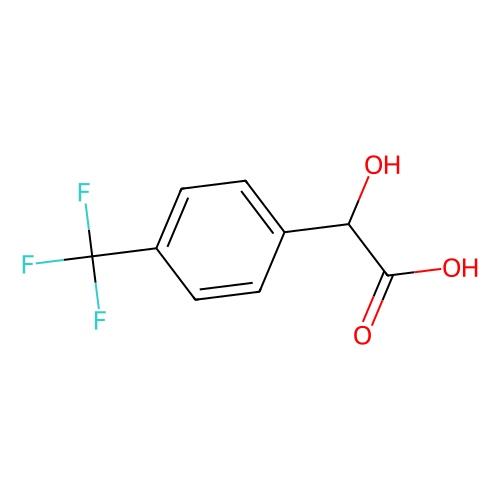 4-(三氟甲基)<em>扁桃</em>酸，395-35-7，98%