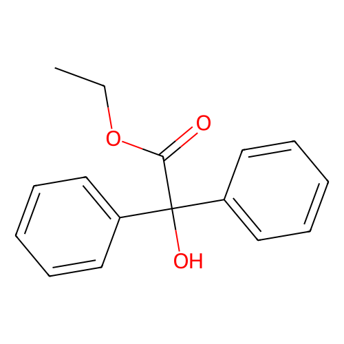 1,1-二苯基-1-羟基乙酸乙酯，52182-15-7，97