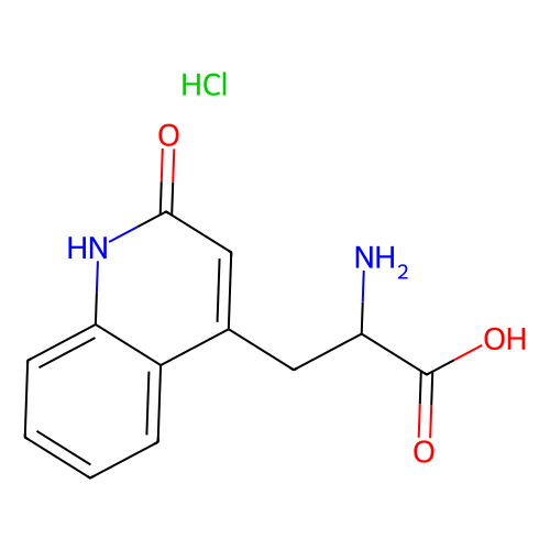 <em>2</em>-氨基-3-(<em>2</em>-氧代-1,2-二氢喹啉-4-基)丙酸盐酸盐，<em>4876-14</em>-6，95%
