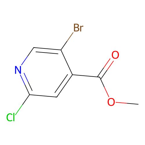 5-溴-2-氯<em>异</em><em>烟酸</em>甲酯，886365-28-2，97%
