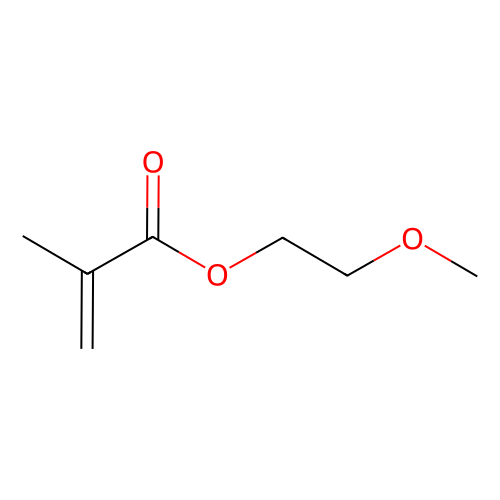聚乙二醇甲醚甲基<em>丙烯酸酯</em>，26915-72-0，平均分子量~300，含稳定剂MEHQ和BHT（含不定量的甲基丙烯酸残留）