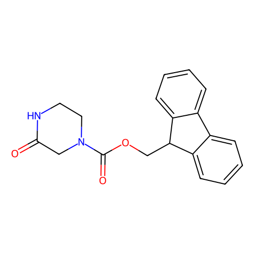 1-Fmoc-3-氧代哌嗪，1119449-40-9，95