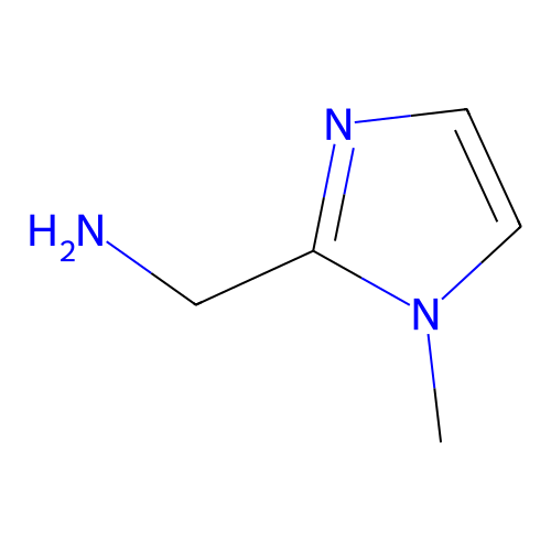 <em>1</em>-甲基-2-咪唑<em>甲</em>胺，124312-<em>73</em>-8，98%