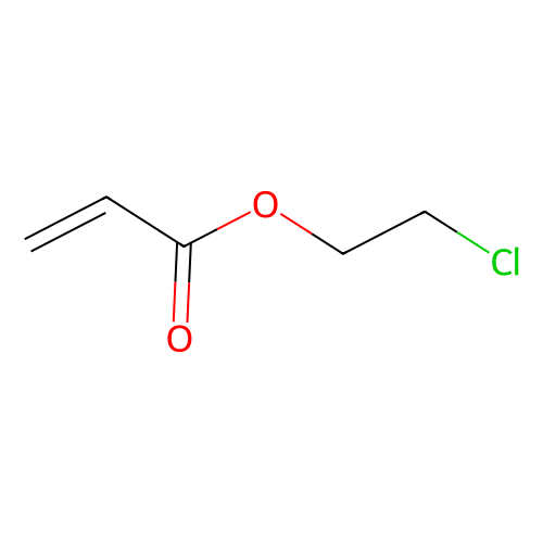 <em>2</em>-氯乙基丙烯酸酯，2206-89-5，含有>100 ppm MEHQ作为抑制剂,97%