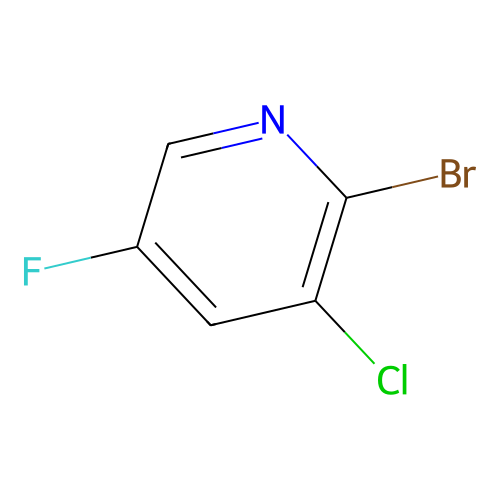 <em>2</em>-溴-3-<em>氯</em>-5-氟<em>吡啶</em>，1214326-94-9，<em>95</em>%