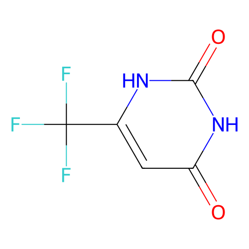 <em>6</em>-(三氟甲基)<em>尿嘧啶</em>，672-45-7，95%