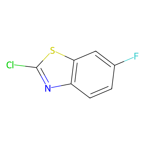 2-氯-<em>6</em>-<em>氟</em>苯并噻唑，<em>399-74-6</em>，≥97%