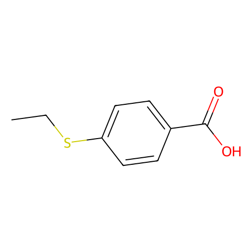 <em>4</em>-(乙硫基)苯甲酸，13205-49-7，97%