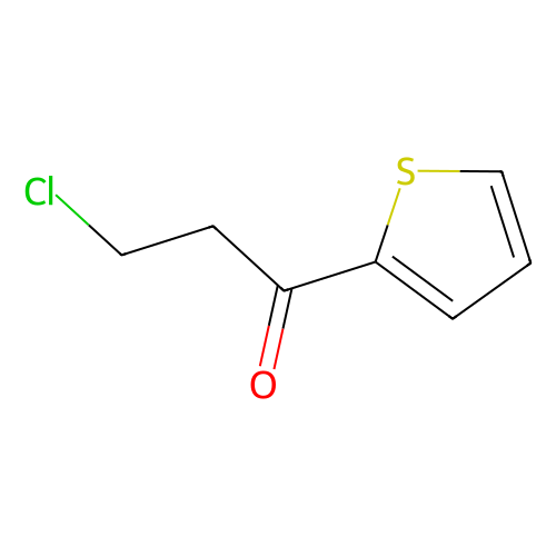 3-氯-1-（2-噻吩<em>基</em>）-1-<em>丙酮</em>，40570-64-7，95%