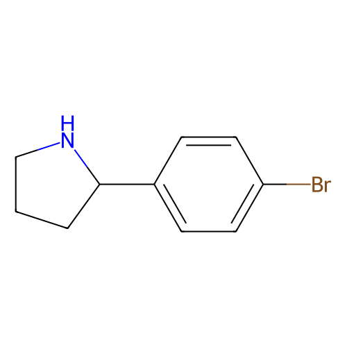 2-(<em>4</em>-<em>溴</em>苯基)吡咯烷，383127-<em>22</em>-8，96%