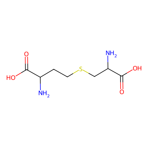 L-胱硫醚，<em>56-88-2</em>，≥98%