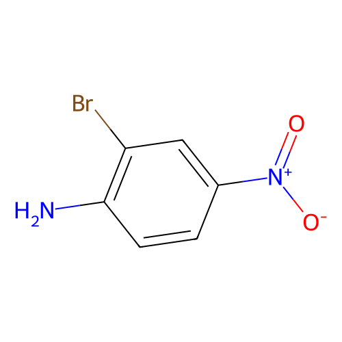 <em>2</em>-<em>溴</em>-<em>4</em>-<em>硝基</em>苯胺，13296-94-1，>97.0%