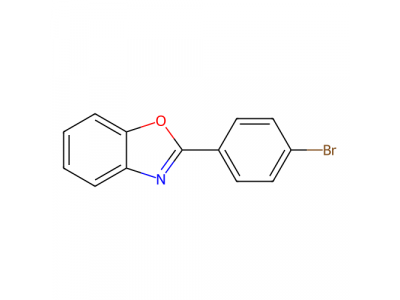 2-(4-溴苯基)苯并恶唑，3164-13-4，98%