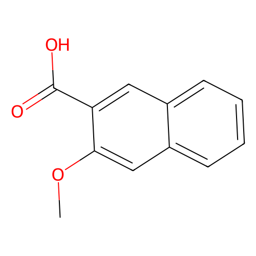 <em>3</em>-甲氧基-<em>2</em>-萘甲酸，883-62-5，98%