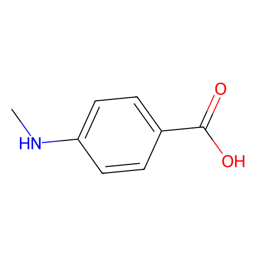 4-(<em>甲</em>氨基)苯甲酸，10541-<em>83-0</em>，>98.0%(HPLC)