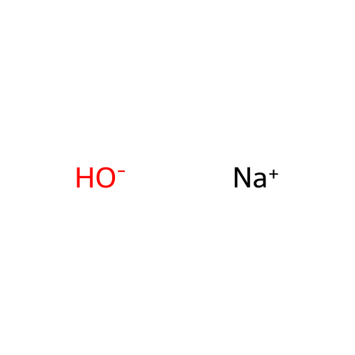 氢氧化钠溶液，1310-<em>73</em>-2，0.0200 Normal (N/50), 1 <em>mL</em> = 1 mg CaCO₃