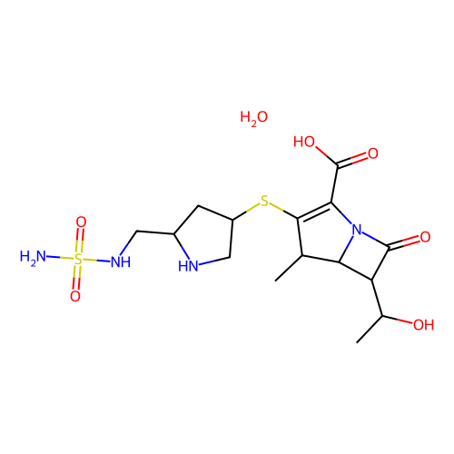 Doripenem Hydrate，364622-<em>82-2，10mM</em> in <em>DMSO</em>