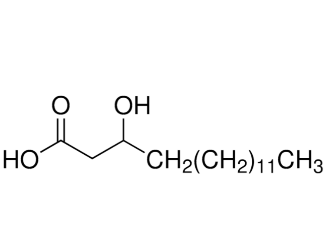 DL-β-羟基棕榈<em>酸</em>，2398-<em>34</em>-7，96%