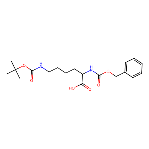 Z-丁氧羰基<em>赖氨酸</em>，2389-<em>60</em>-8，98%