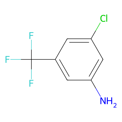 <em>3</em>-氯-<em>5</em>-(三<em>氟</em>甲基)<em>苯胺</em>，69411-05-8，97%