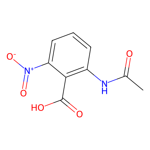 2-<em>乙酰</em>氨基-6-硝基<em>苯甲酸</em>，73721-78-5，98%