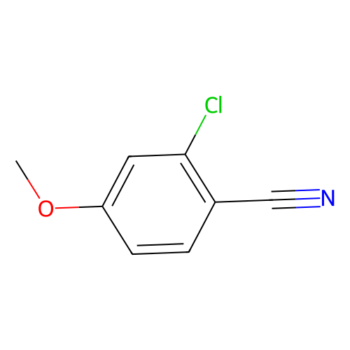 2-氯-<em>4</em>-甲氧基苯腈，127666-<em>99-3，97</em>%