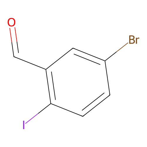 5-溴-2-碘<em>苯</em><em>甲醛</em>，689291-<em>89</em>-2，98%