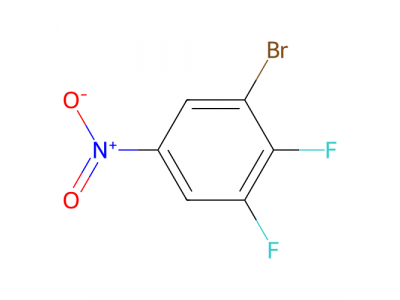 1-溴-2,3-二氟-5-硝基苯，374633-24-6，98%
