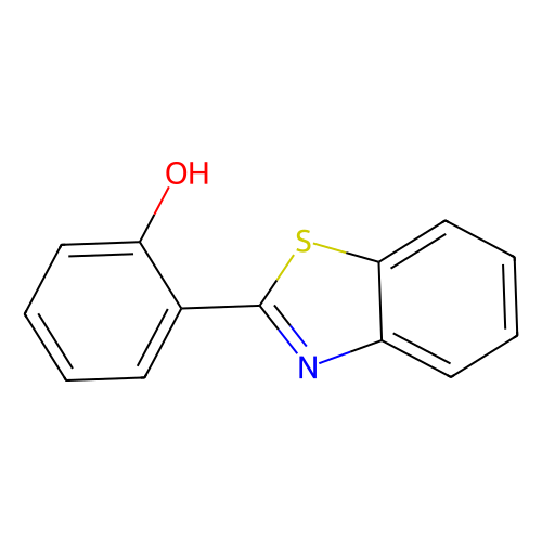 2-(2-<em>羟</em><em>苯基</em>)苯并噻唑，3411-95-8，98%