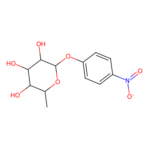 4-硝基苯基β-<em>D</em>-岩藻吡喃糖苷，1226-39-7，>98.0%