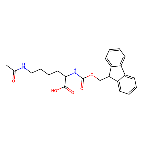 Fmoc-N'-乙酰基-<em>L</em>-<em>赖氨酸</em>，159766-56-0，98%