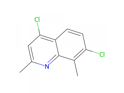 4,7-二氯-2,8-二甲基喹啉，21728-15-4，98%
