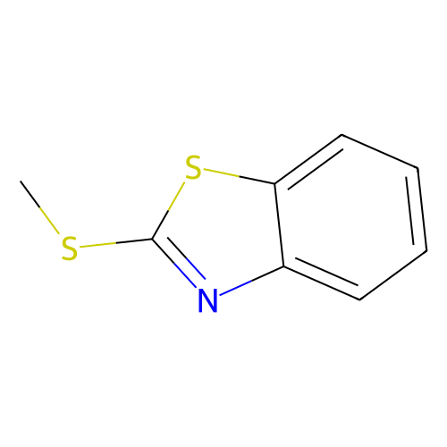 <em>2</em>-(甲硫基)苯并噻唑，<em>615</em>-22-5，≥98.0%(GC)