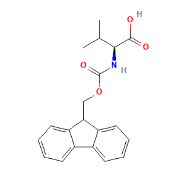 <em>Fmoc-L</em>-缬<em>氨酸</em>，68858-20-8，98%
