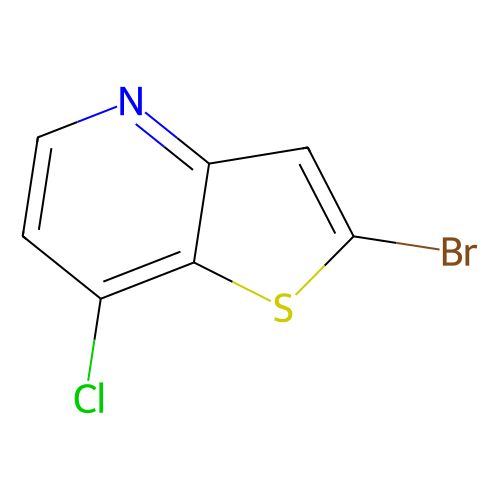 2-溴-<em>7</em>-氯噻吩并[3,2-b]吡啶，225385-<em>05</em>-7，97%
