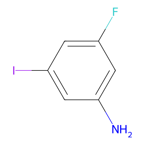 3-<em>氟</em>-<em>5</em>-碘苯胺，660-<em>49</em>-1，96%