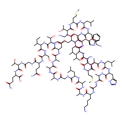 <em>皮</em>抑菌<em>肽</em> <em>TFA</em>盐，136212-91-4，97%
