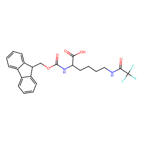 <em>N</em>α-Fmoc-<em>N</em>ε-<em>三</em>氟<em>乙酰基</em>-L-赖氨酸，76265-69-5，96%